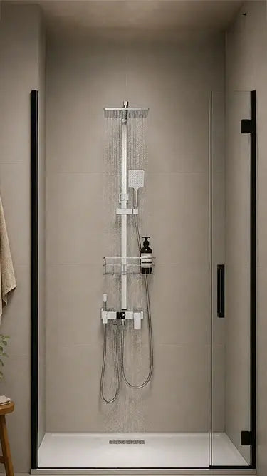 Douche et baignoire