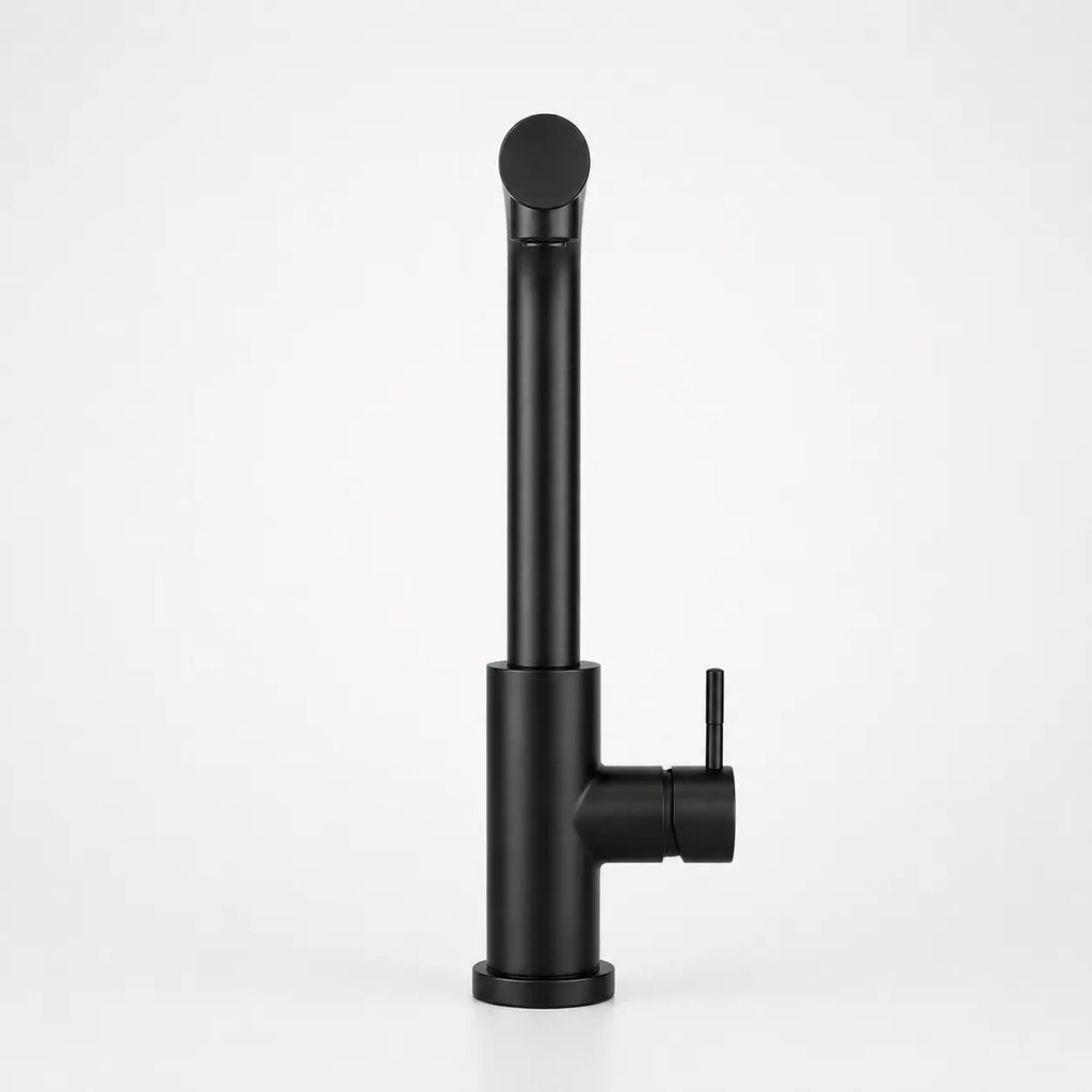 Robinet Cuisine Douchette Design - Lumen - Noir mat