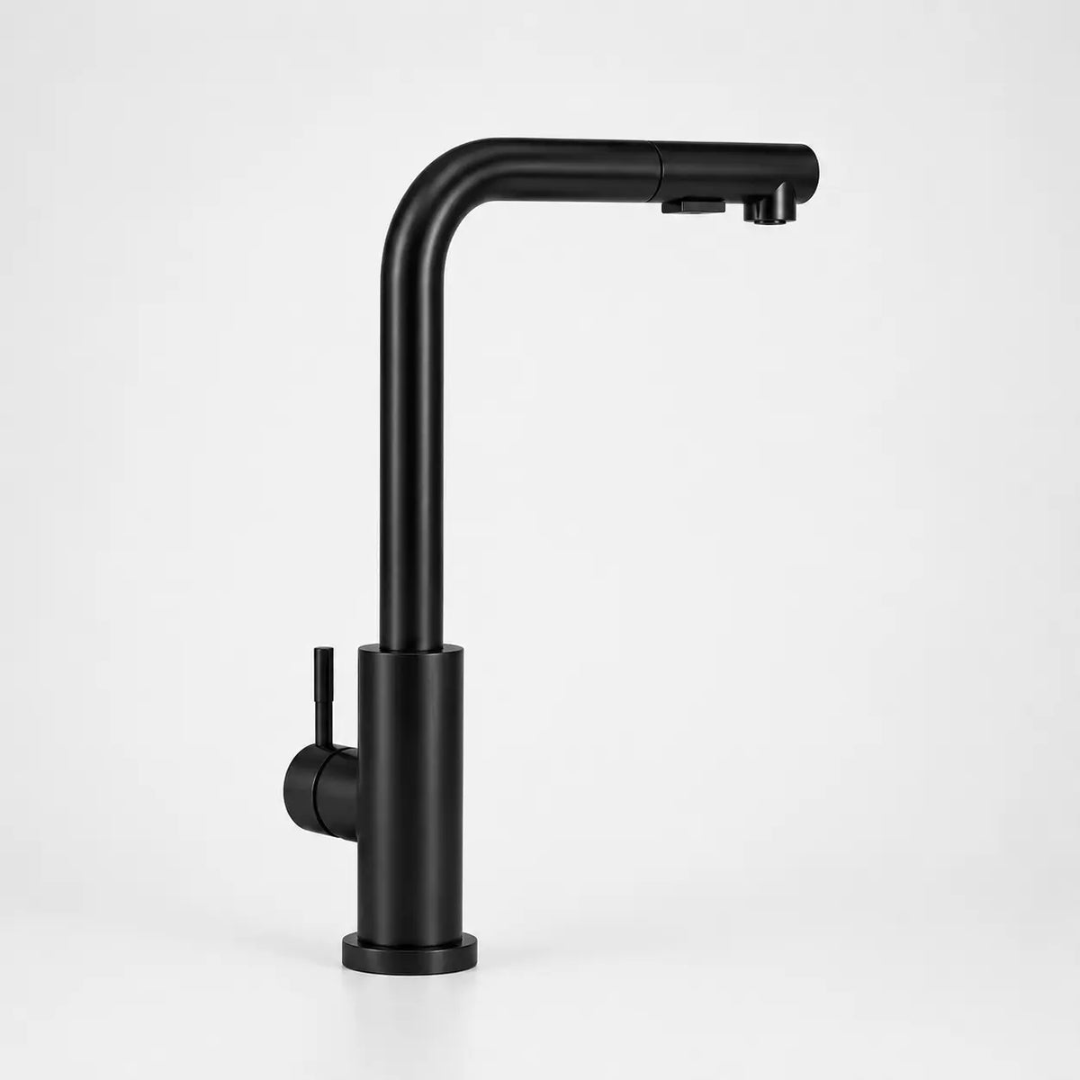 Robinet Cuisine Douchette Design - Lumen - Noir mat