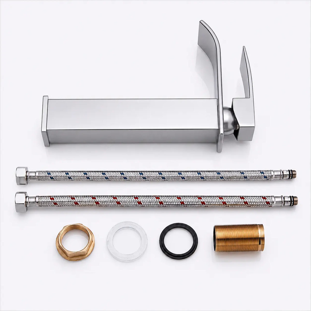 Robinet Vasque Cascade Moderne - Ondevo - Chrome